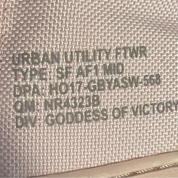 Nike SF Air Force 1 Mid Silt Red Dust Shoes Size Women’s 6 / 6.5Y AJ0424-600 - Picture 11 of 12